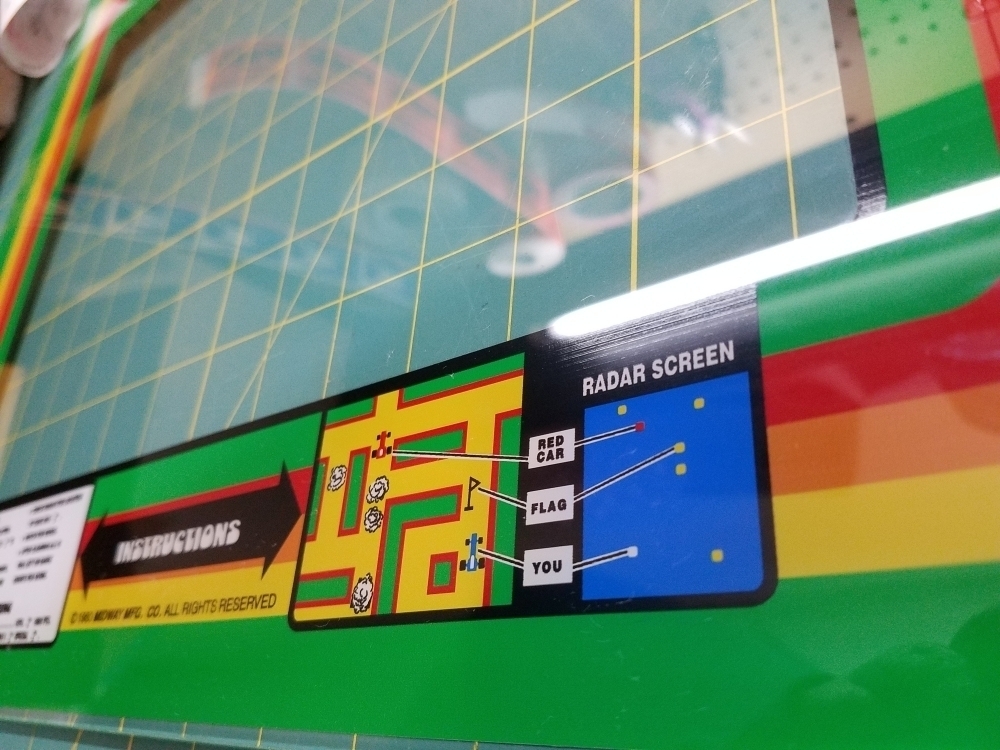 Rally X Cabaret Bezel